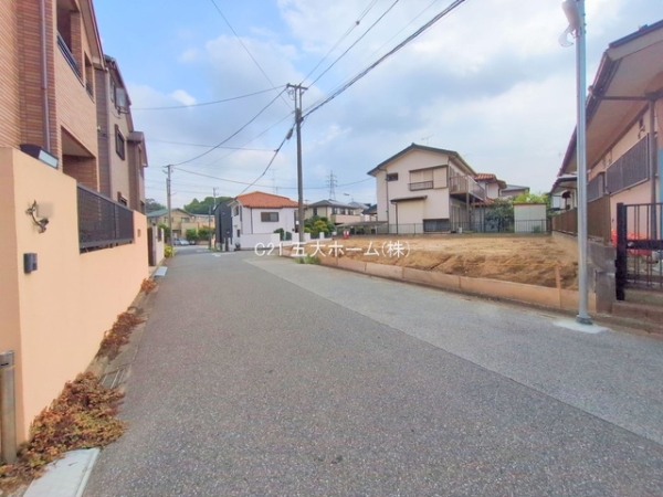 我孫子市つくし野７丁目の土地