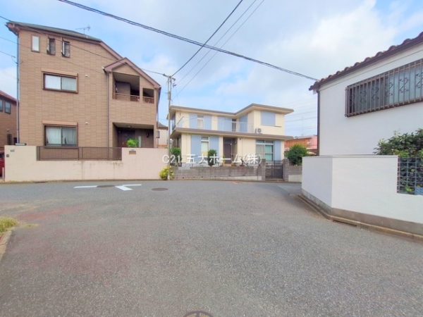 我孫子市つくし野７丁目の土地