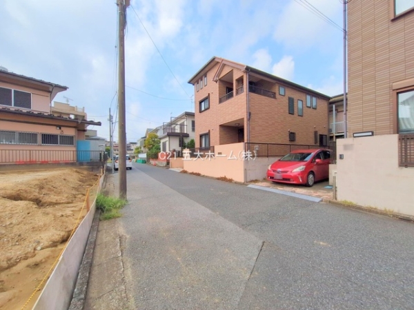 我孫子市つくし野７丁目の土地