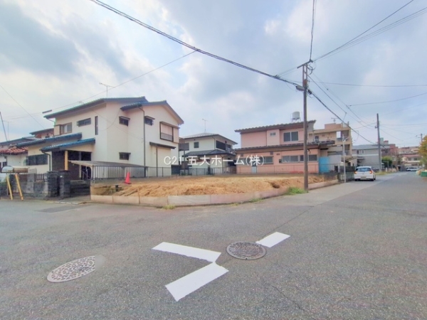 我孫子市つくし野７丁目の土地