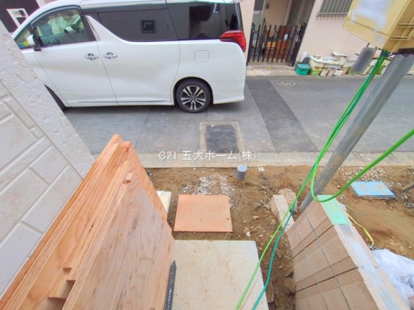 葛飾区水元4丁目の新築一戸建(その他現地)