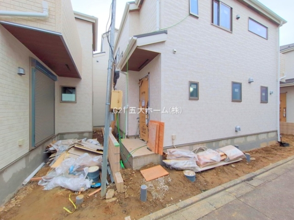 葛飾区水元4丁目の新築一戸建(その他現地)