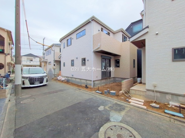 葛飾区水元4丁目の新築一戸建(その他現地)