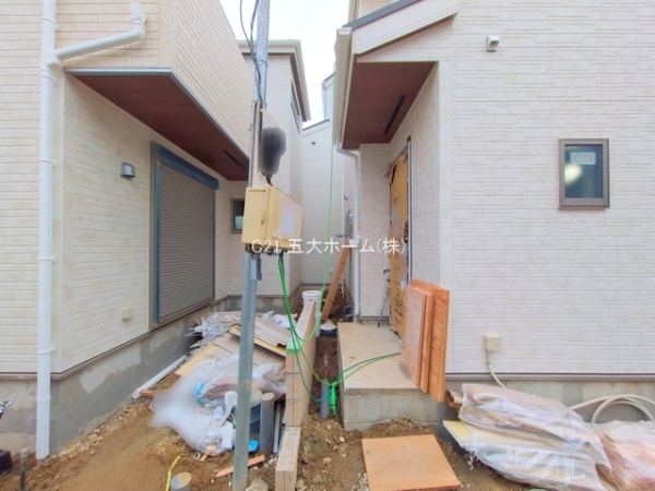 葛飾区水元4丁目の新築一戸建(その他現地)