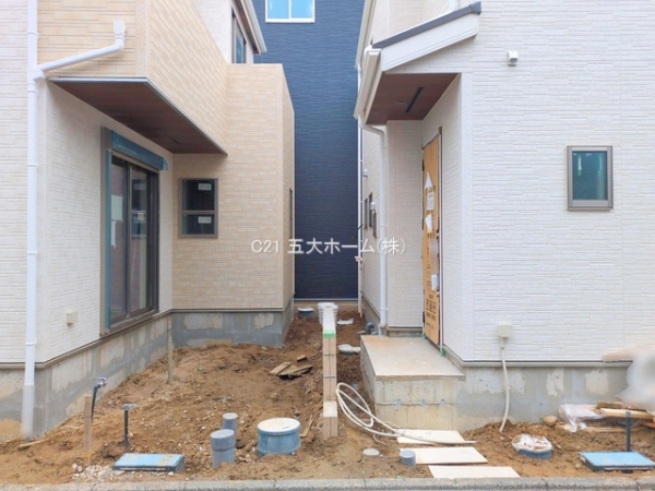 葛飾区水元4丁目の新築一戸建(その他現地)