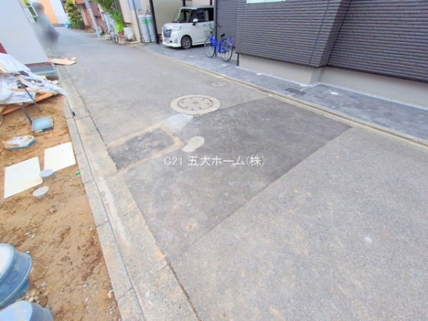 葛飾区水元4丁目の新築一戸建(その他現地)