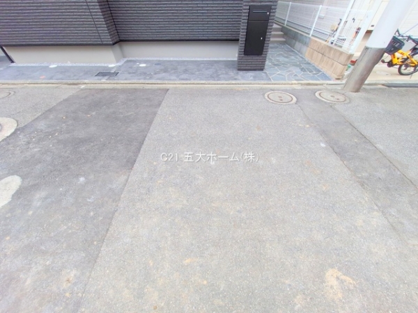 葛飾区水元4丁目の新築一戸建(その他現地)