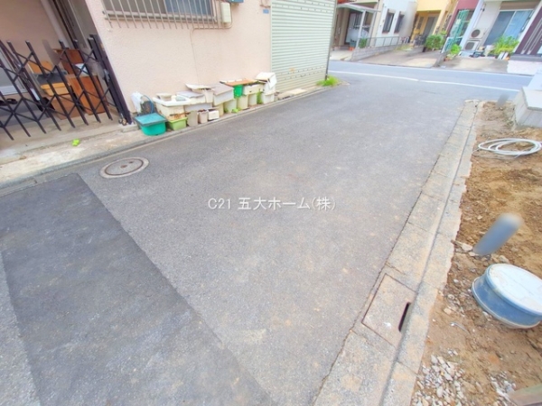 葛飾区水元4丁目の新築一戸建(その他現地)