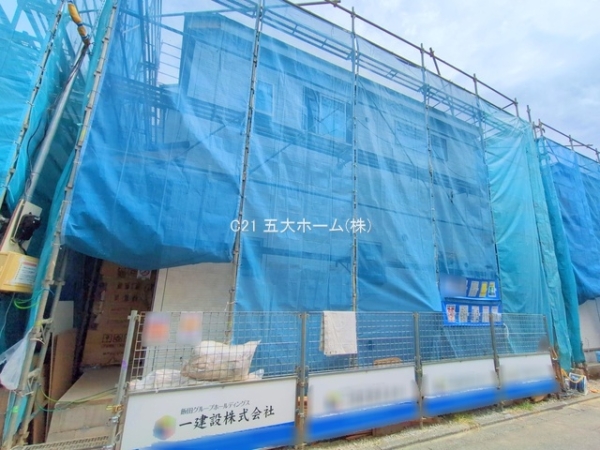 葛飾区水元4丁目の新築一戸建(その他現地)