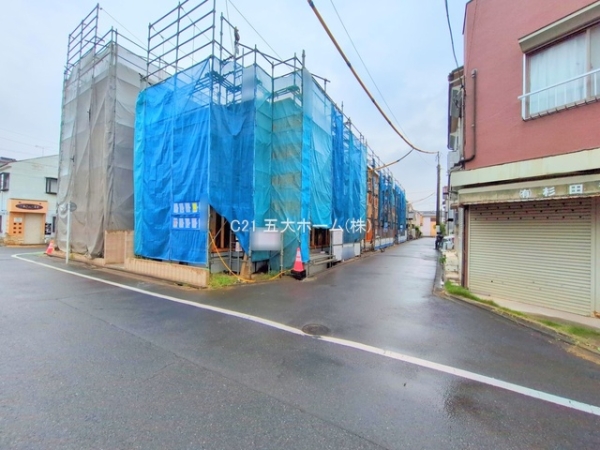 葛飾区水元４丁目の新築一戸建
