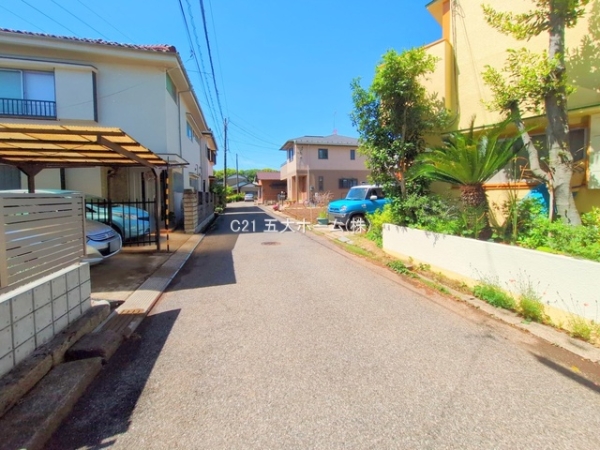 柏市松ケ崎の新築一戸建