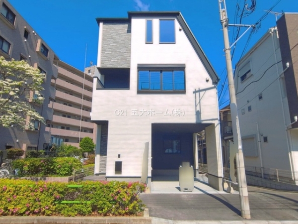 葛飾区柴又３丁目の新築一戸建