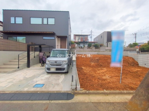 松戸市河原塚の土地