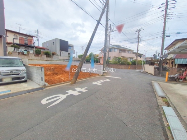 松戸市河原塚の土地