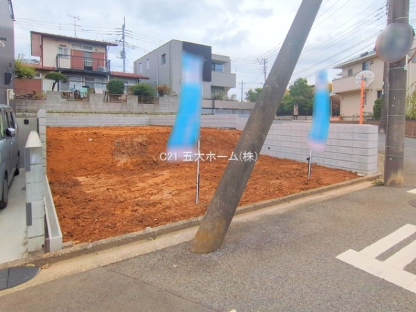 松戸市河原塚の土地