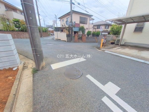 松戸市河原塚の土地