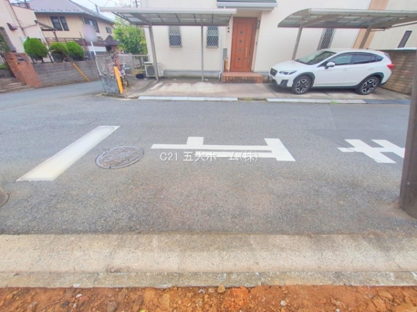 松戸市河原塚の土地