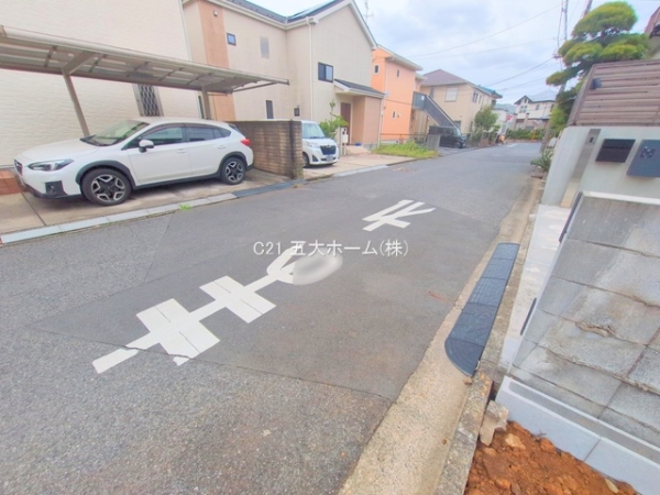 松戸市河原塚の土地