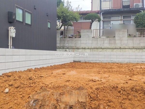 松戸市河原塚の土地