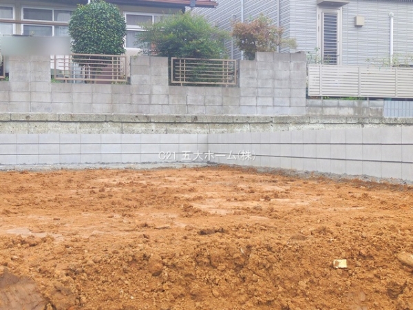 松戸市河原塚の土地