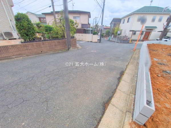 松戸市河原塚の土地