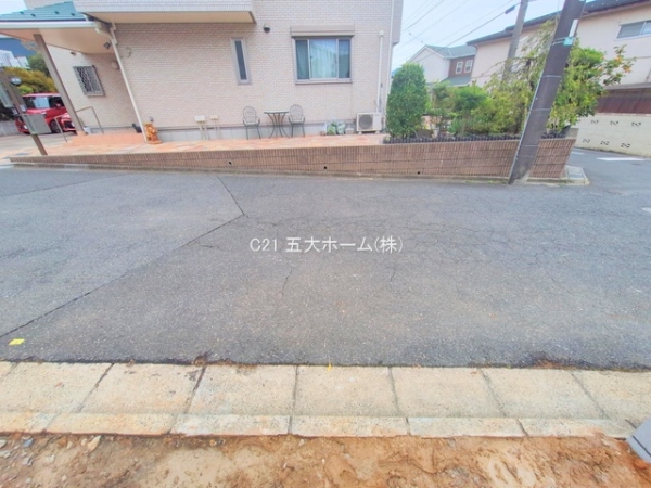 松戸市河原塚の土地