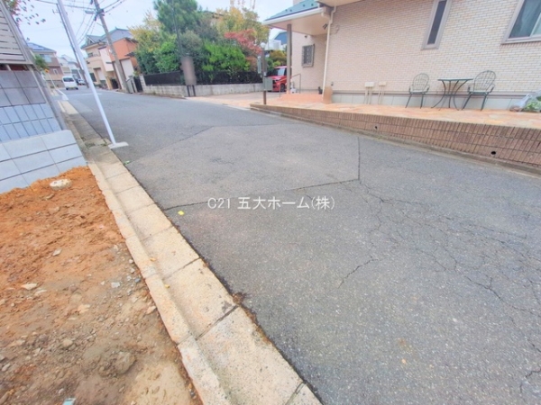 松戸市河原塚の土地