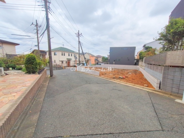 松戸市河原塚の土地