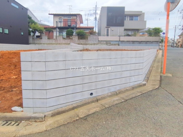 松戸市河原塚の土地