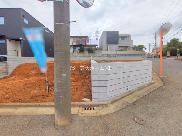 松戸市河原塚の土地