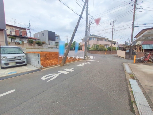 松戸市河原塚の土地