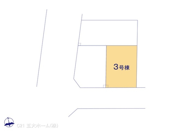 江戸川区鹿骨１丁目の新築一戸建
