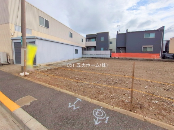 江戸川区鹿骨１丁目の新築一戸建