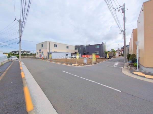 江戸川区鹿骨１丁目の新築一戸建