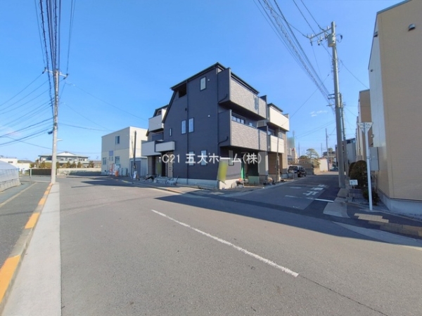 江戸川区鹿骨１丁目の新築一戸建