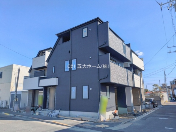 江戸川区鹿骨１丁目の新築一戸建