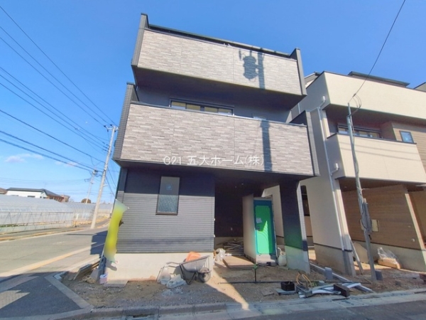 江戸川区鹿骨１丁目の新築一戸建