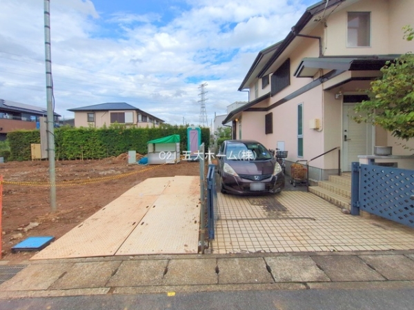 柏市花野井の新築一戸建