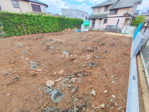 柏市花野井の新築一戸建