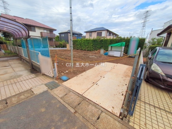 柏市花野井の新築一戸建