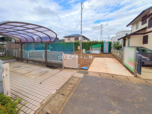 柏市花野井の新築一戸建