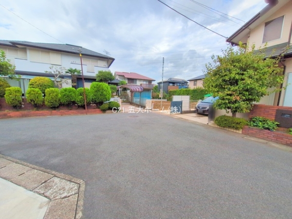 柏市花野井の新築一戸建