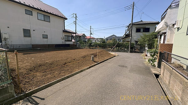 我孫子市新木野１丁目の土地