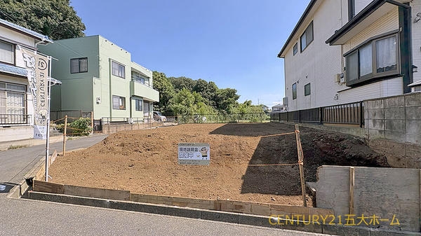 我孫子市新木野　土地