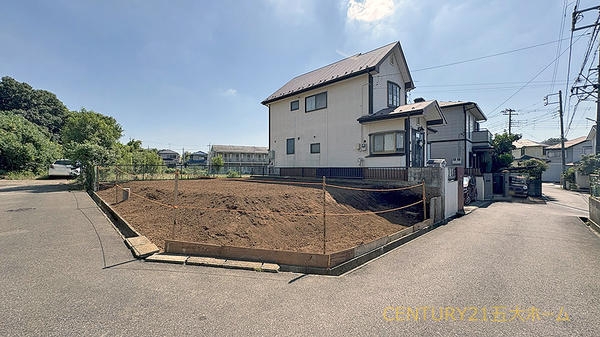 我孫子市新木野　土地