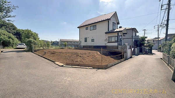 我孫子市新木野　土地