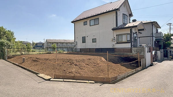 我孫子市新木野　土地