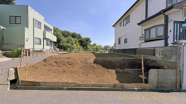 我孫子市新木野１丁目の土地