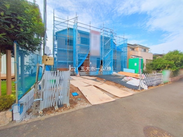 柏市西山１丁目の新築一戸建