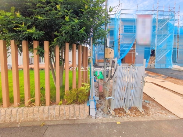 柏市西山１丁目の新築一戸建